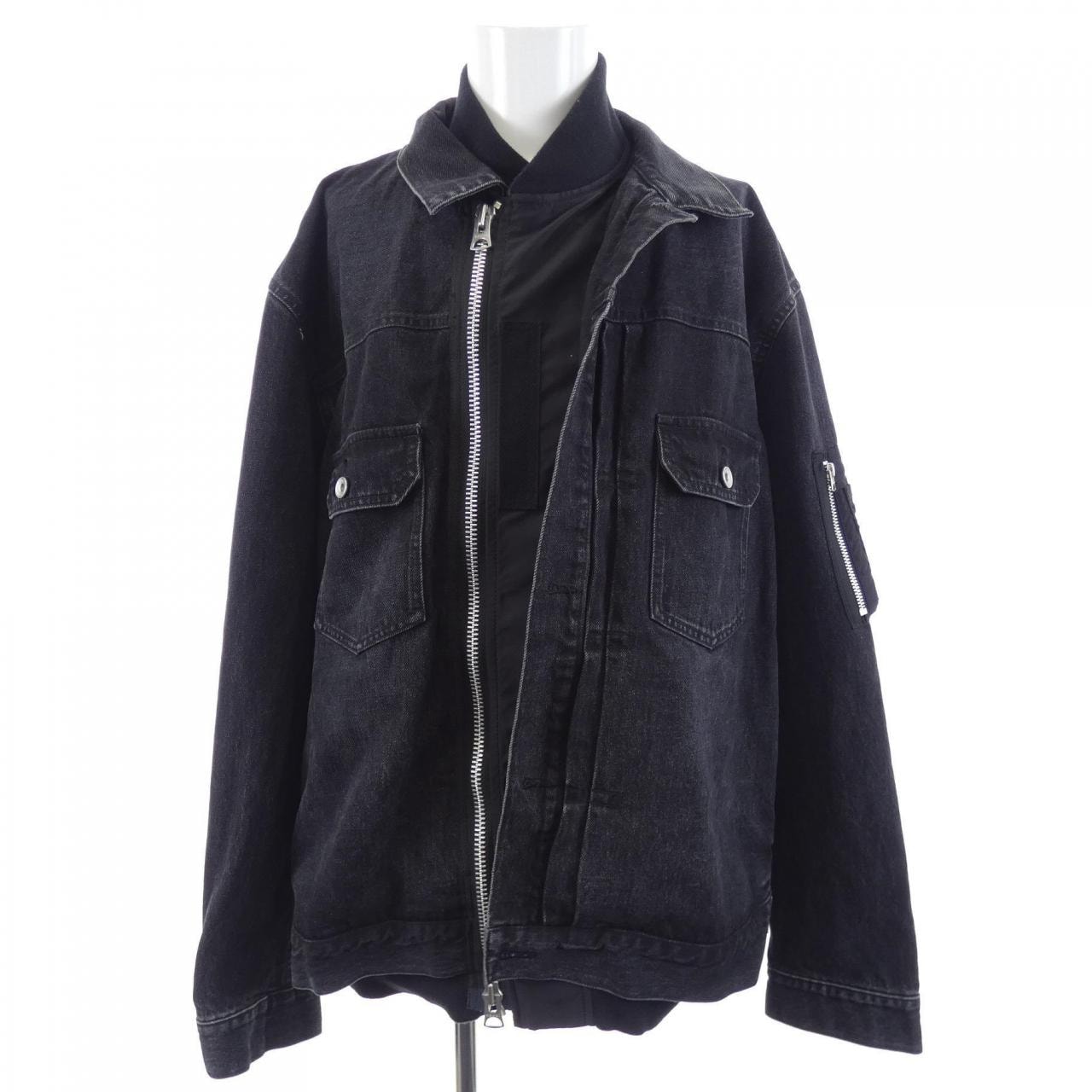 sacai x WTAPS Mill LS 01 Shirt 