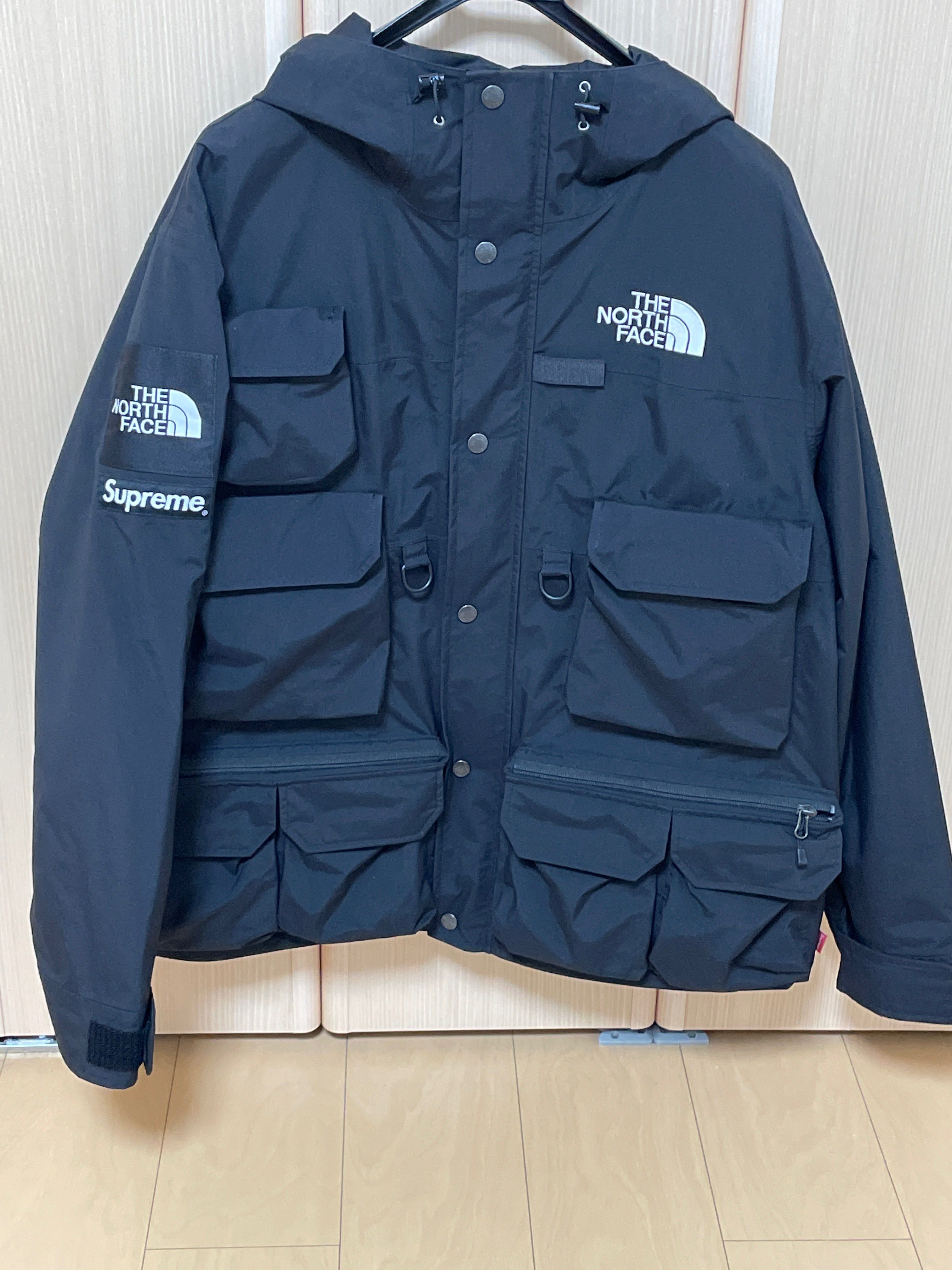 Supreme x The North Face Cargo Jacket "Black"