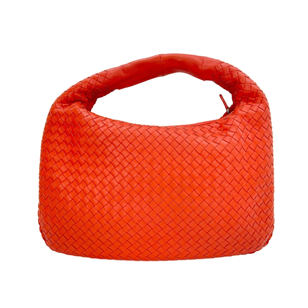 ボッテガヴェネタ BOTTEGAVENETA レザー ハンドバッグ【中古】