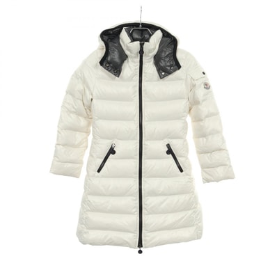 モンクレール MONCLER キッズ ダウンジャケット 衣料品 アウター ナイロン メンズ レディース ホワイト系 【中古】