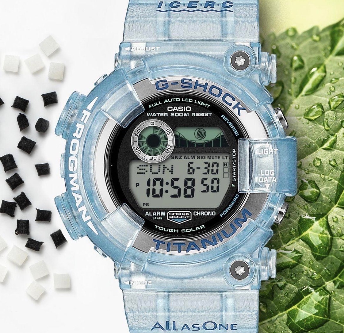 A (未使用に近い)】新品 GW-8202K-2JR G-SHOCK イルクジ フロッグマン