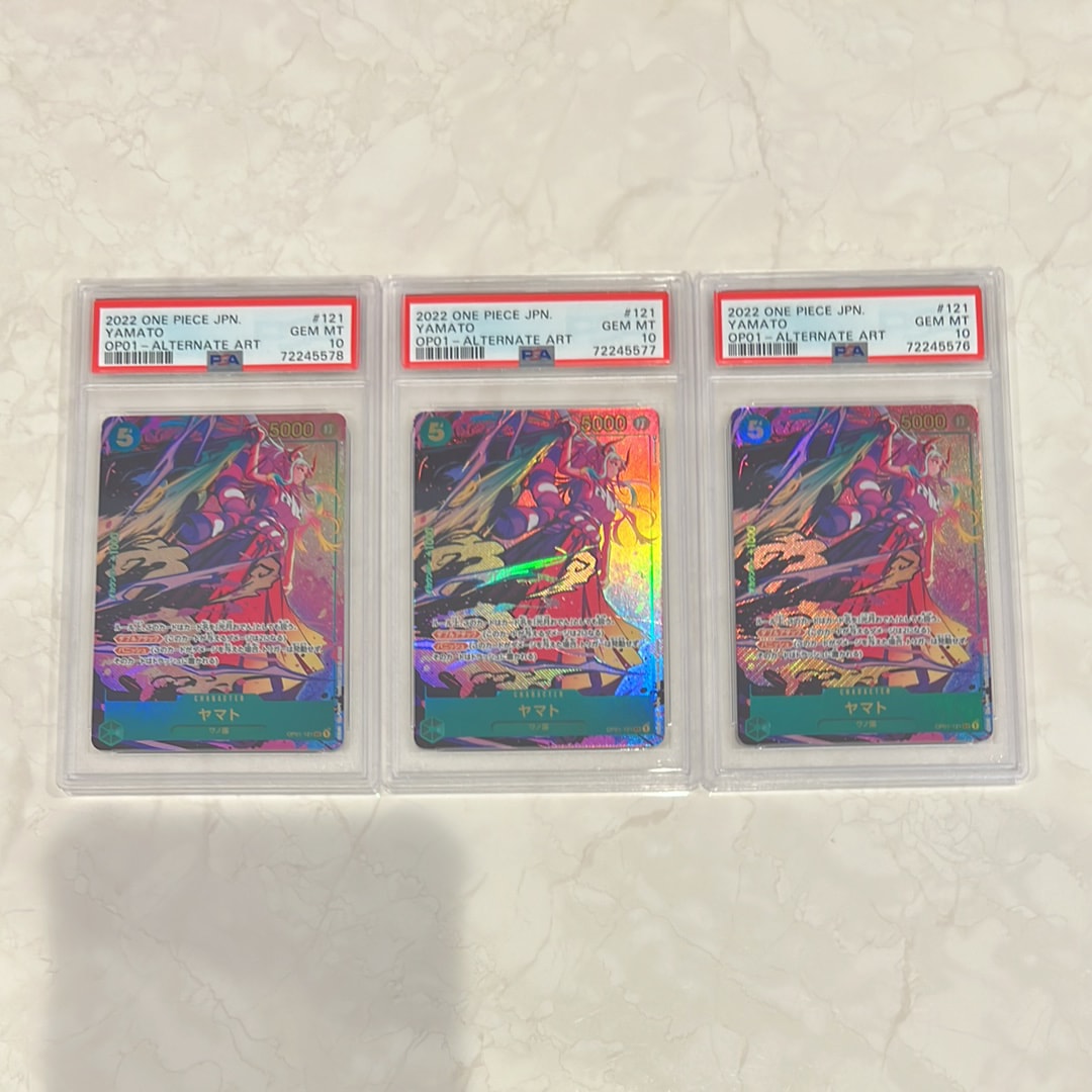 Yamato SEC-P[OP01-121] (Booster Pack ROMANCE DAWN ROMANCE DAWN)