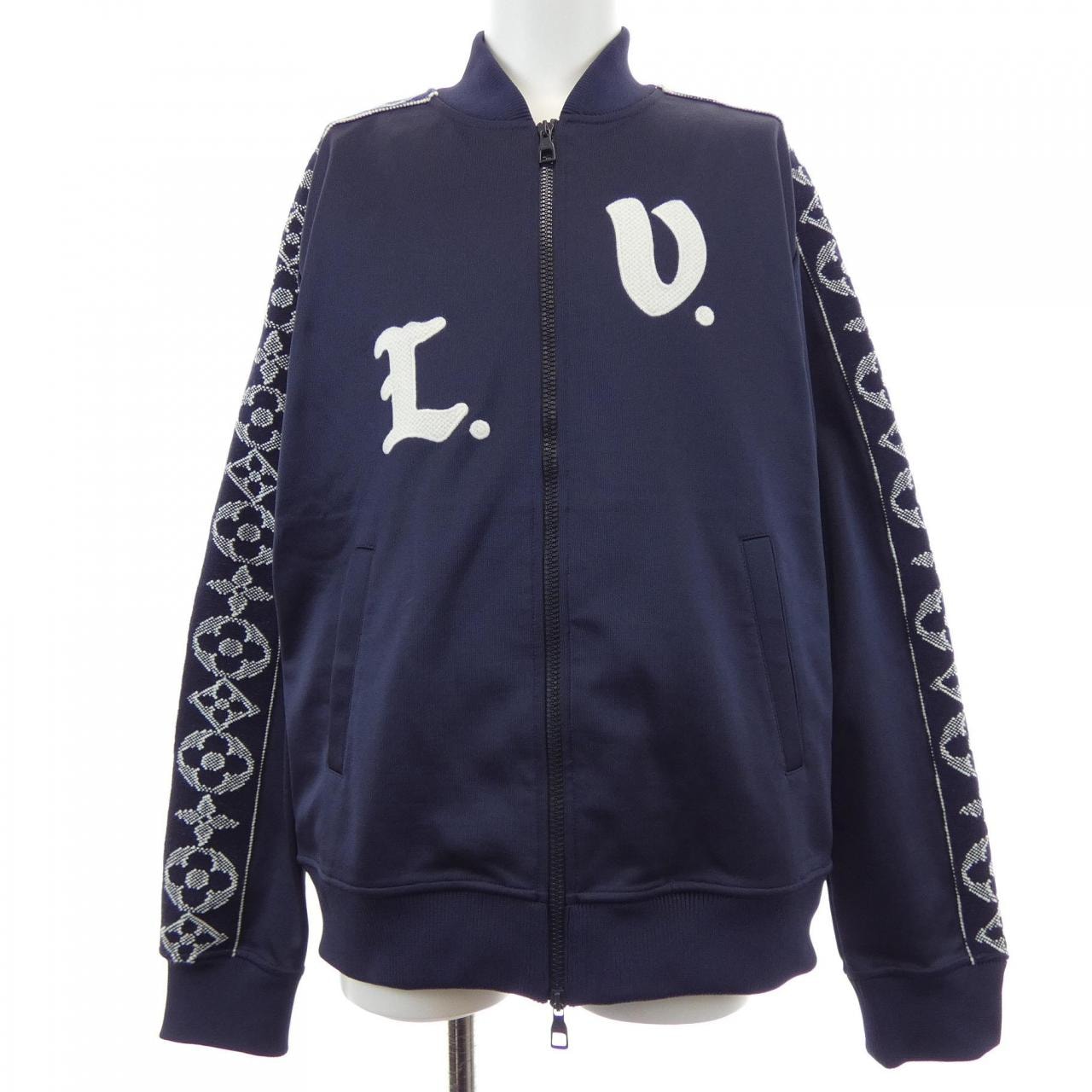 ルイヴィトン LOUIS VUITTON エンブロイダードシグネチャートラックトップ HQY45WZSC ブルゾン