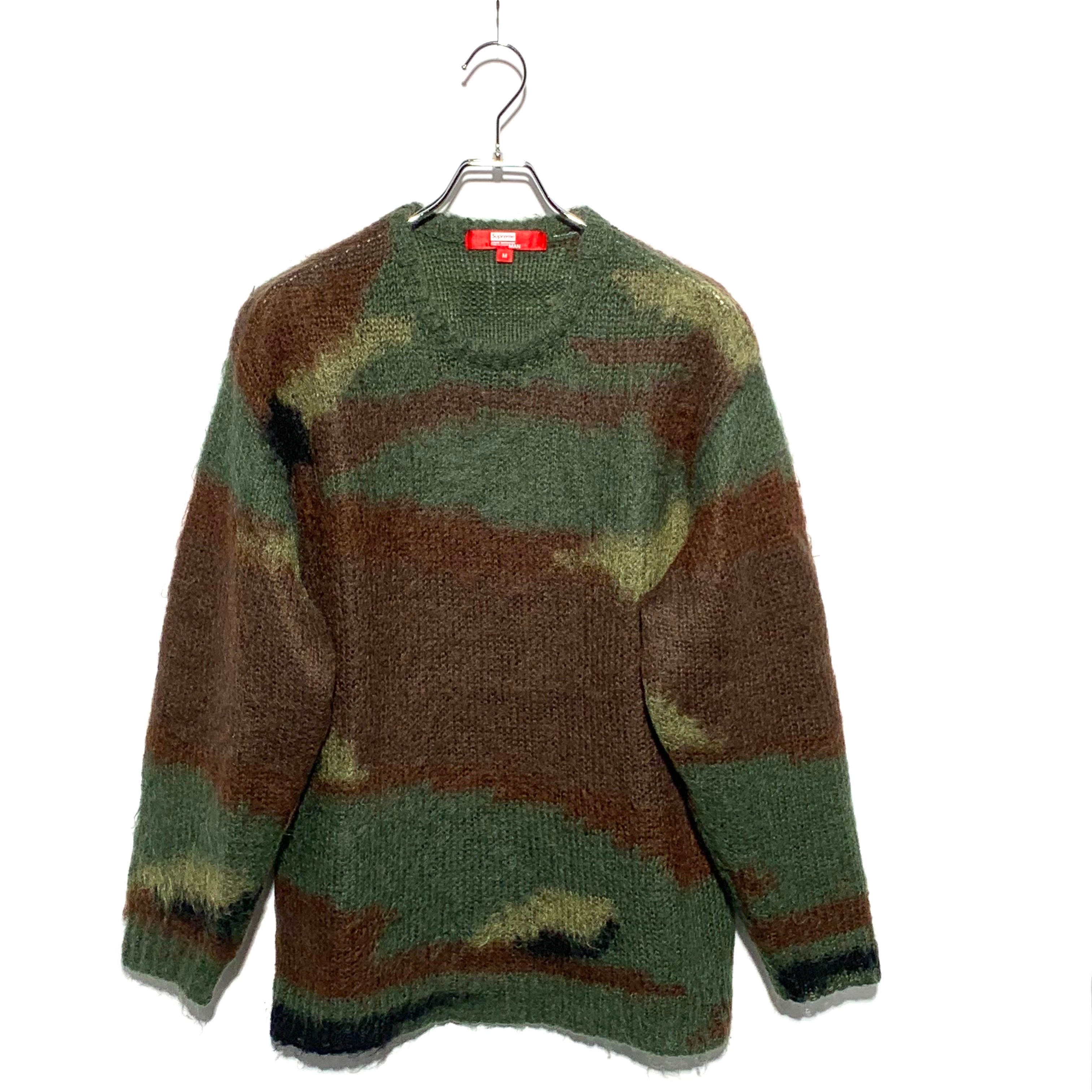 "【ブランド】JUNYA WATANABE MAN【アイテム名】Supreme / JUNYA WATANABE COMME des GARCONS MAN Brushed Camo Sweater Olive