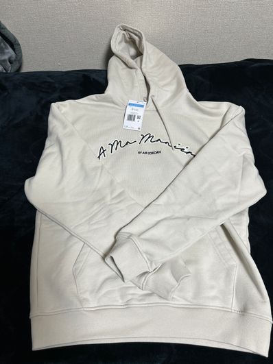 Jordan x A MA MANIÉRE Fleece Hoodie "White"