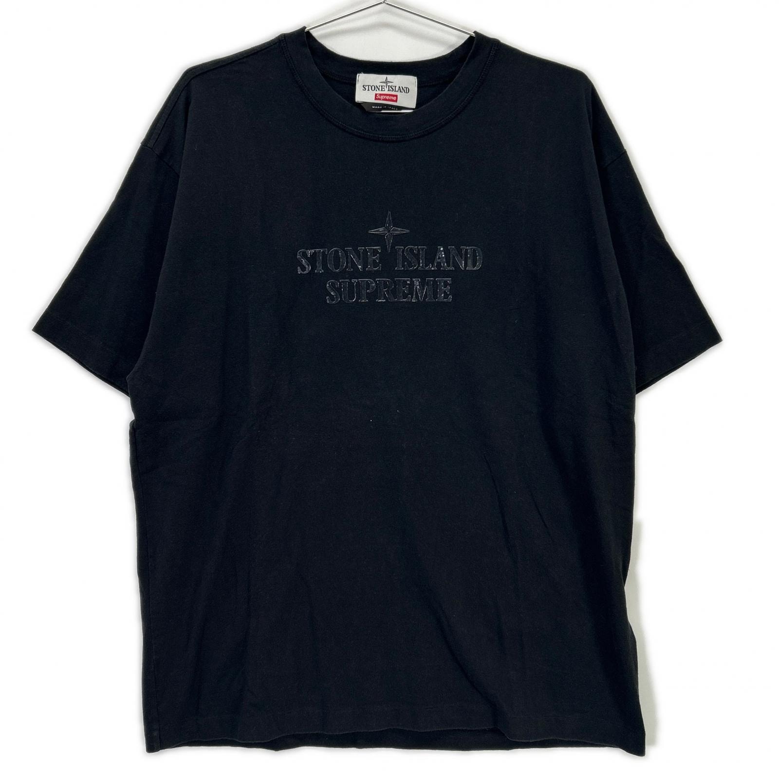 シュプリーム ×ストーンアイランド 22SS S/S Top M