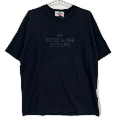 シュプリーム ×ストーンアイランド 22SS S/S Top M