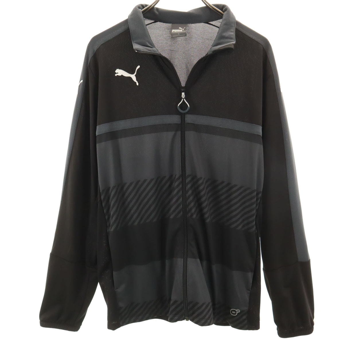 PUMA プーマ トレーニングジャージ XL ブラック