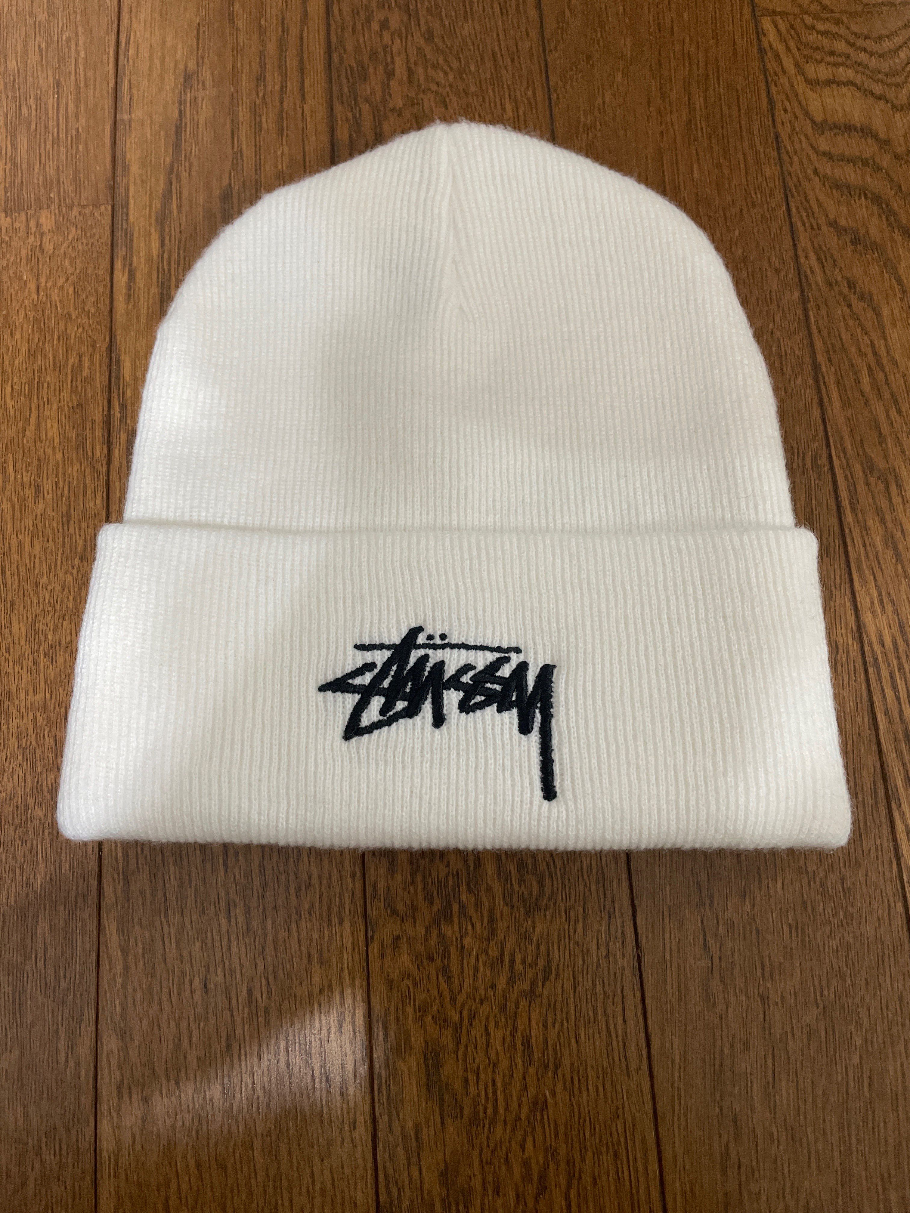 Nike x Stussy Cuff Beanie "White"