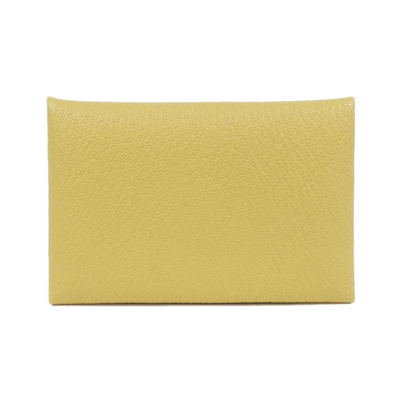 【未使用品】エルメス カルヴィ 044166CK カードケース