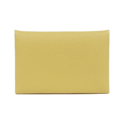 【未使用品】エルメス カルヴィ 044166CK カードケース