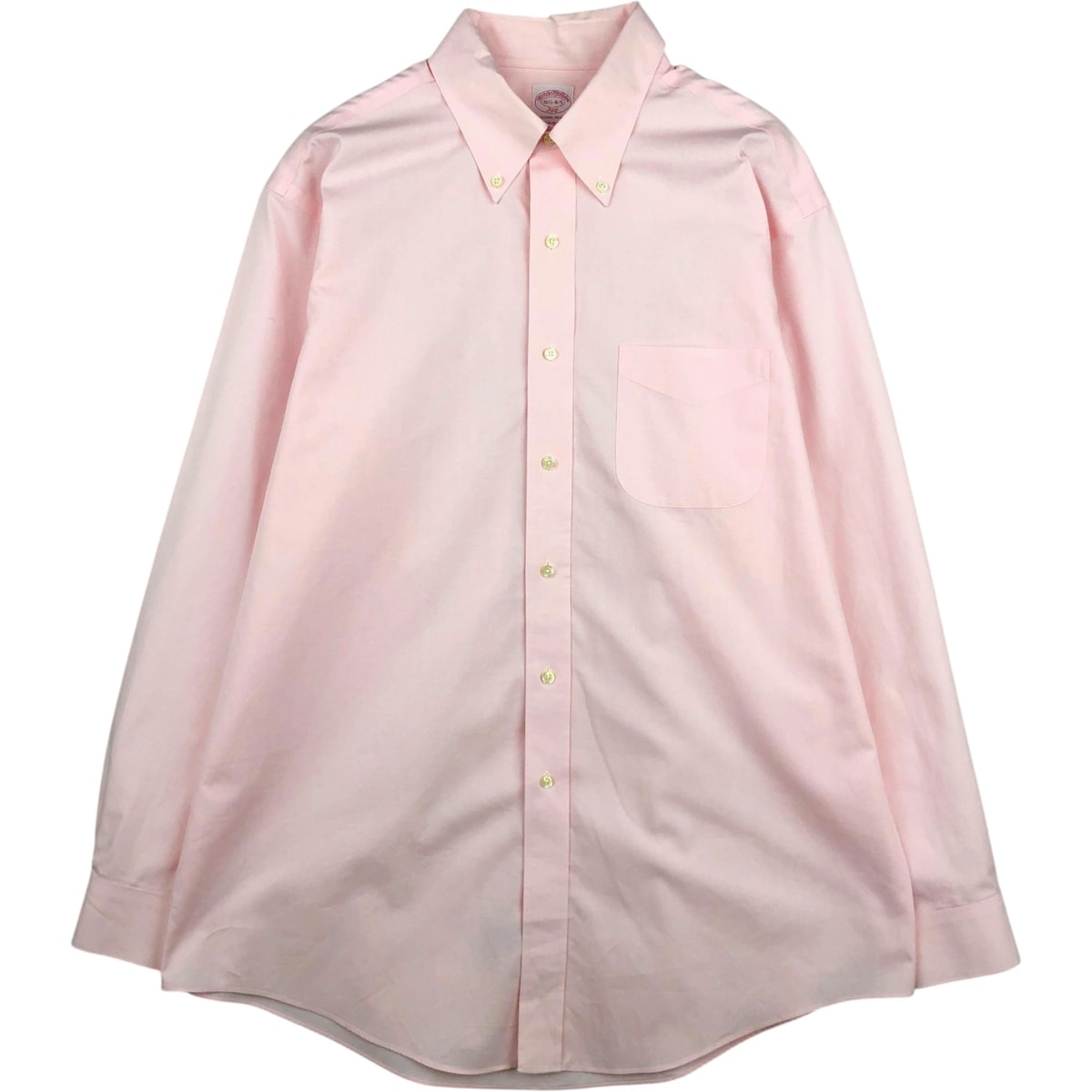 古着 ブルックスブラザーズ Brooks Brothers 346 REGULER FIT 長袖 ボタンダウンシャツ メンズL相当/eaa643357