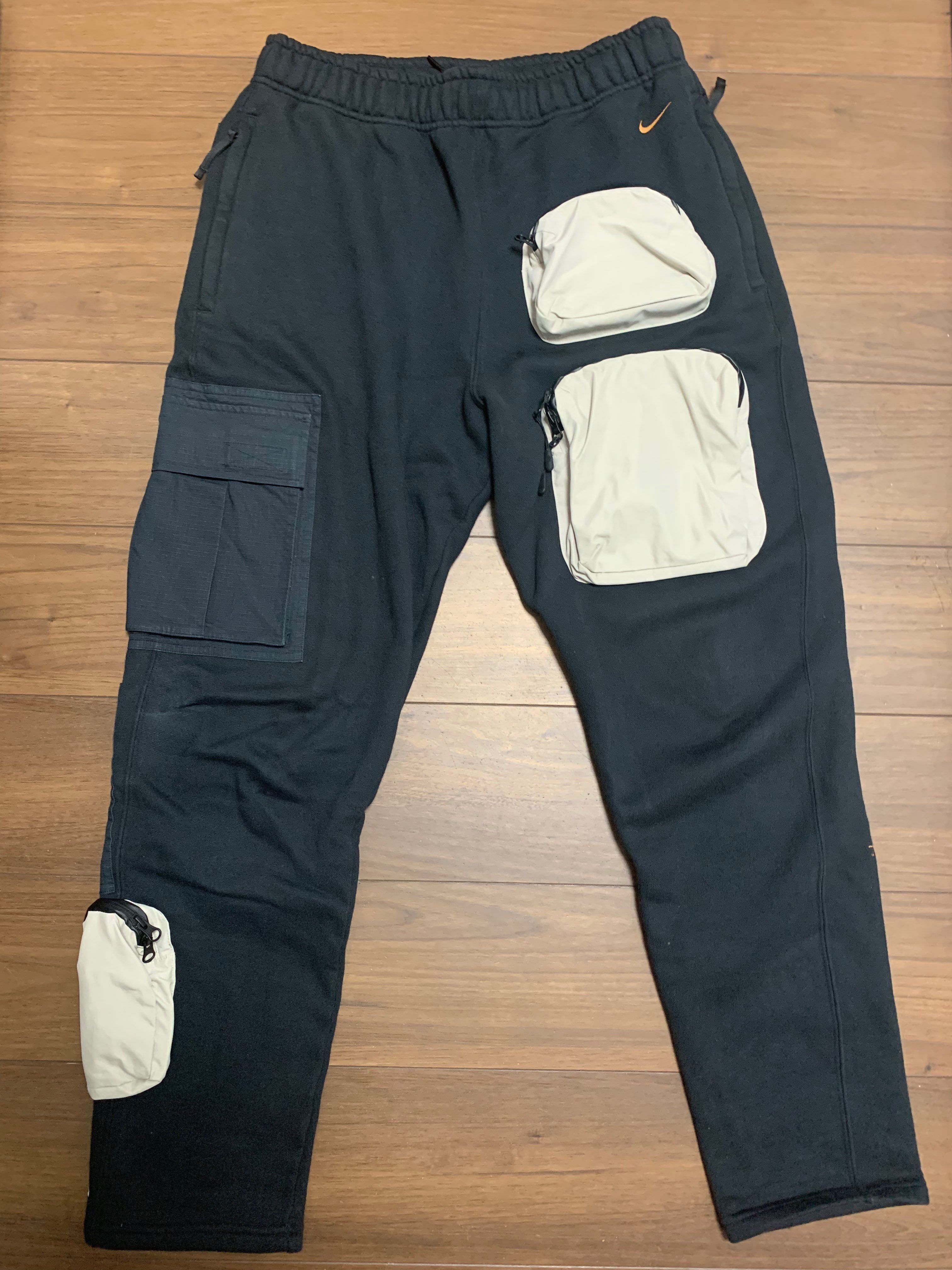 Nike x Travis NRG AG Utility Sweatpants "Black"