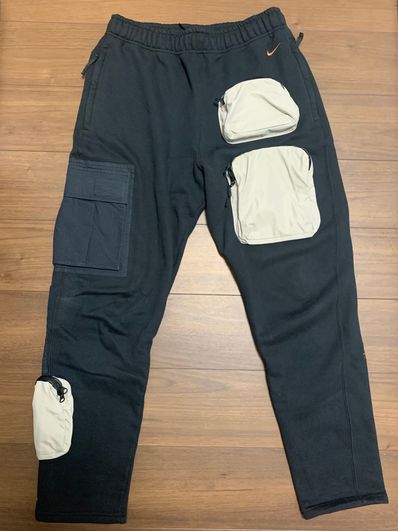 Nike x Travis NRG AG Utility Sweatpants "Black"