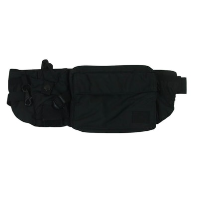 HEAD PORTER ヘッドポーター BLACKBEAUTY ブラックビューティー ウエストバッグ ボディバッグ ブラック系【中古】