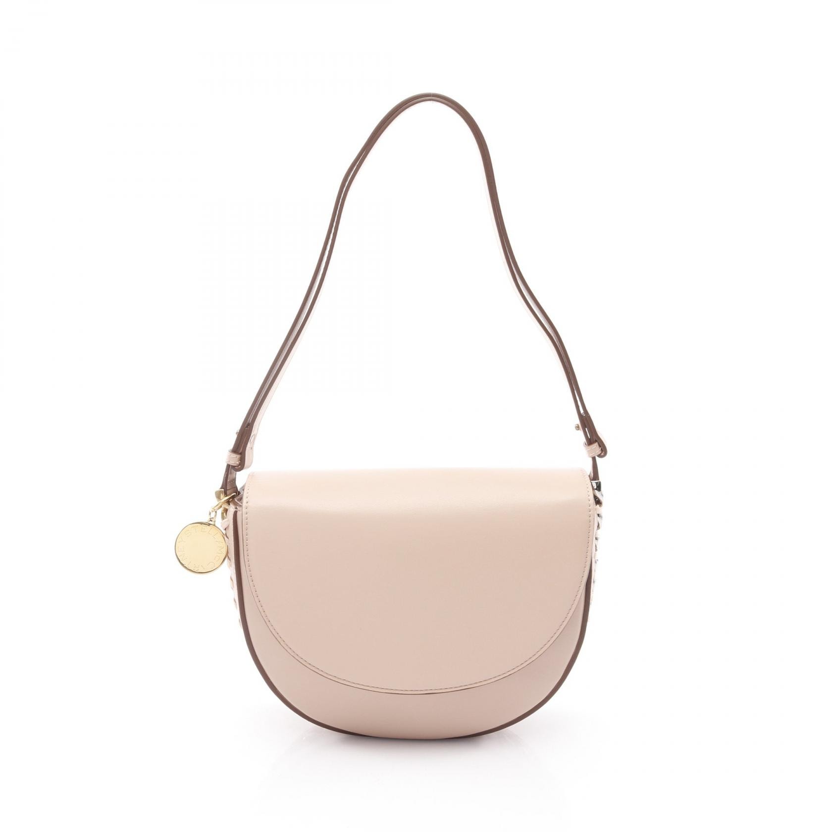 ステラマッカートニー Stella McCartney FRAYME ショルダーバッグ バッグ フェイクレザー レディース ピンク系 7B0006 【中古】