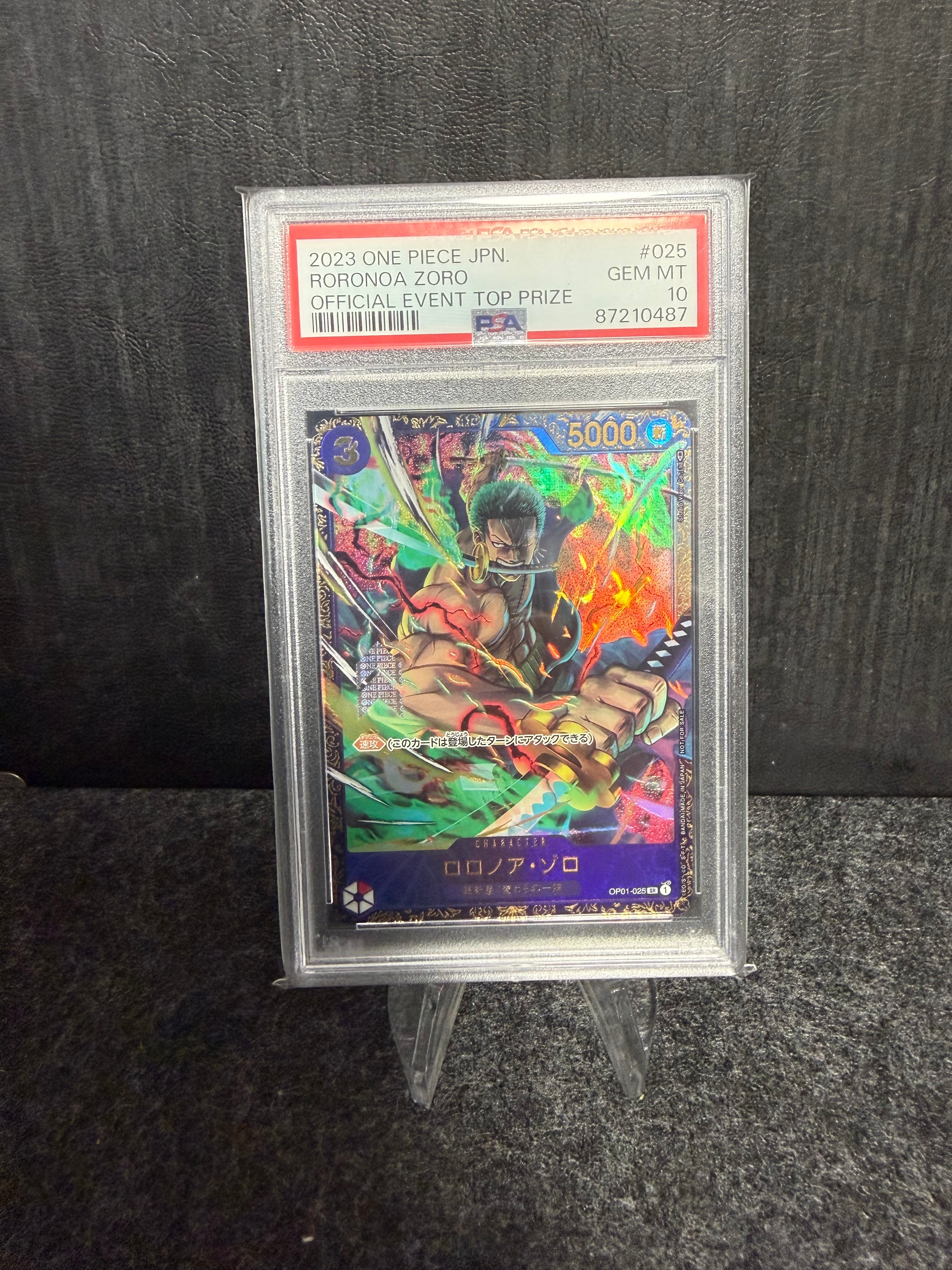 ロロノア・ゾロ SR [OP01-025] (フラッグシップバトル記念品)
