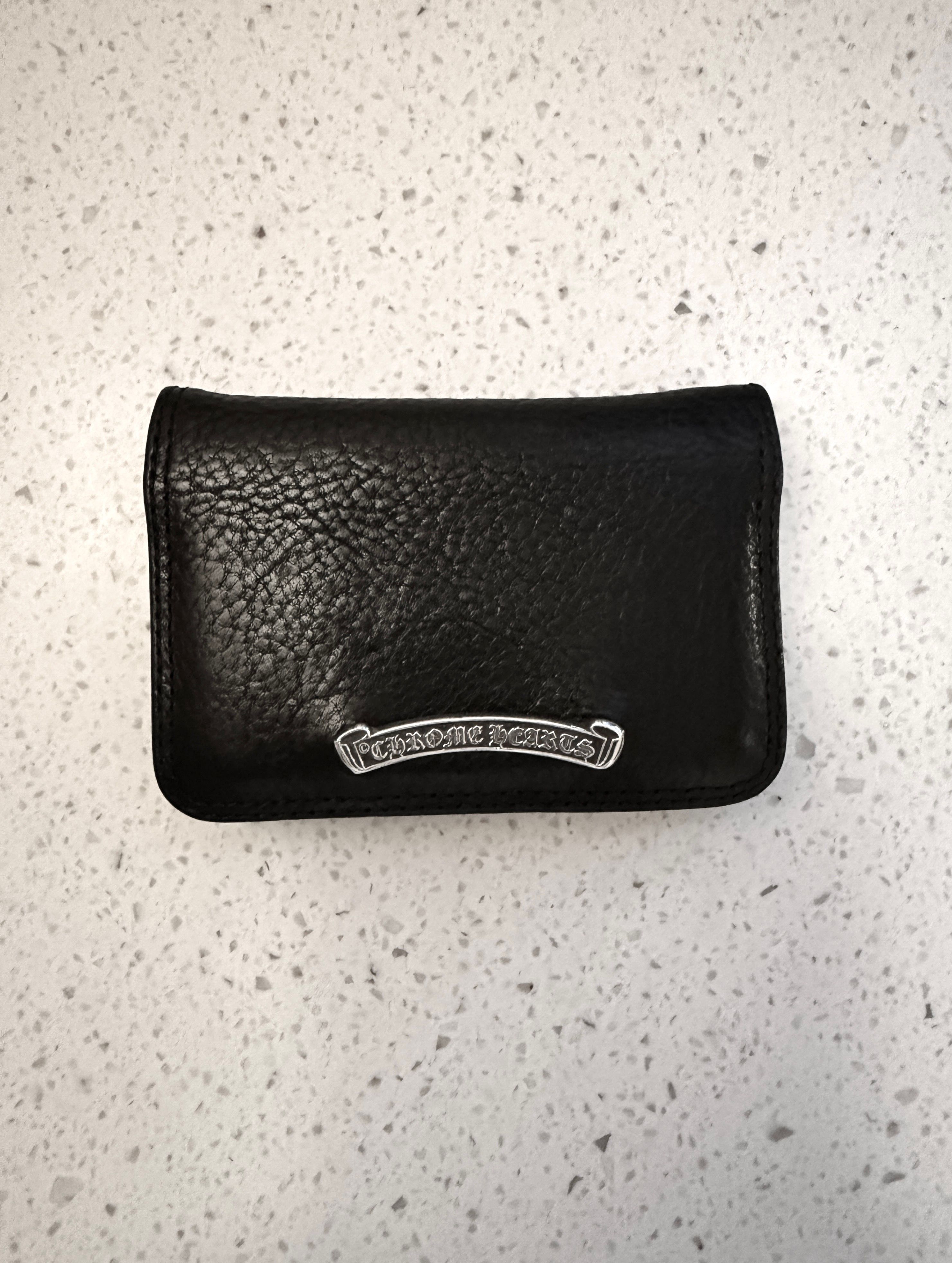 Chrome Hearts Card Case "Black"