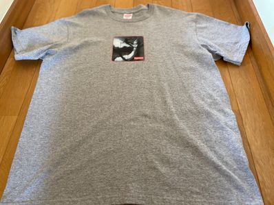 Supreme Shadow Tee "Heather Grey"