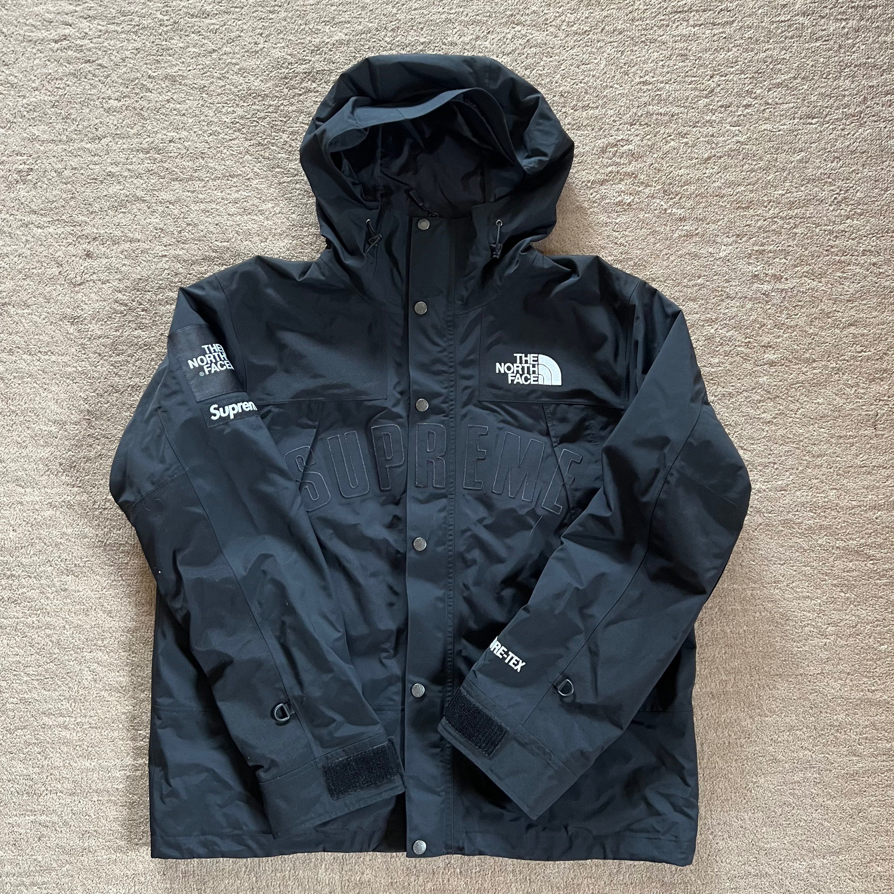 Supreme x The North Face Arc Logo Mountain Parka "Black" NP11901I / NF0A3VMM