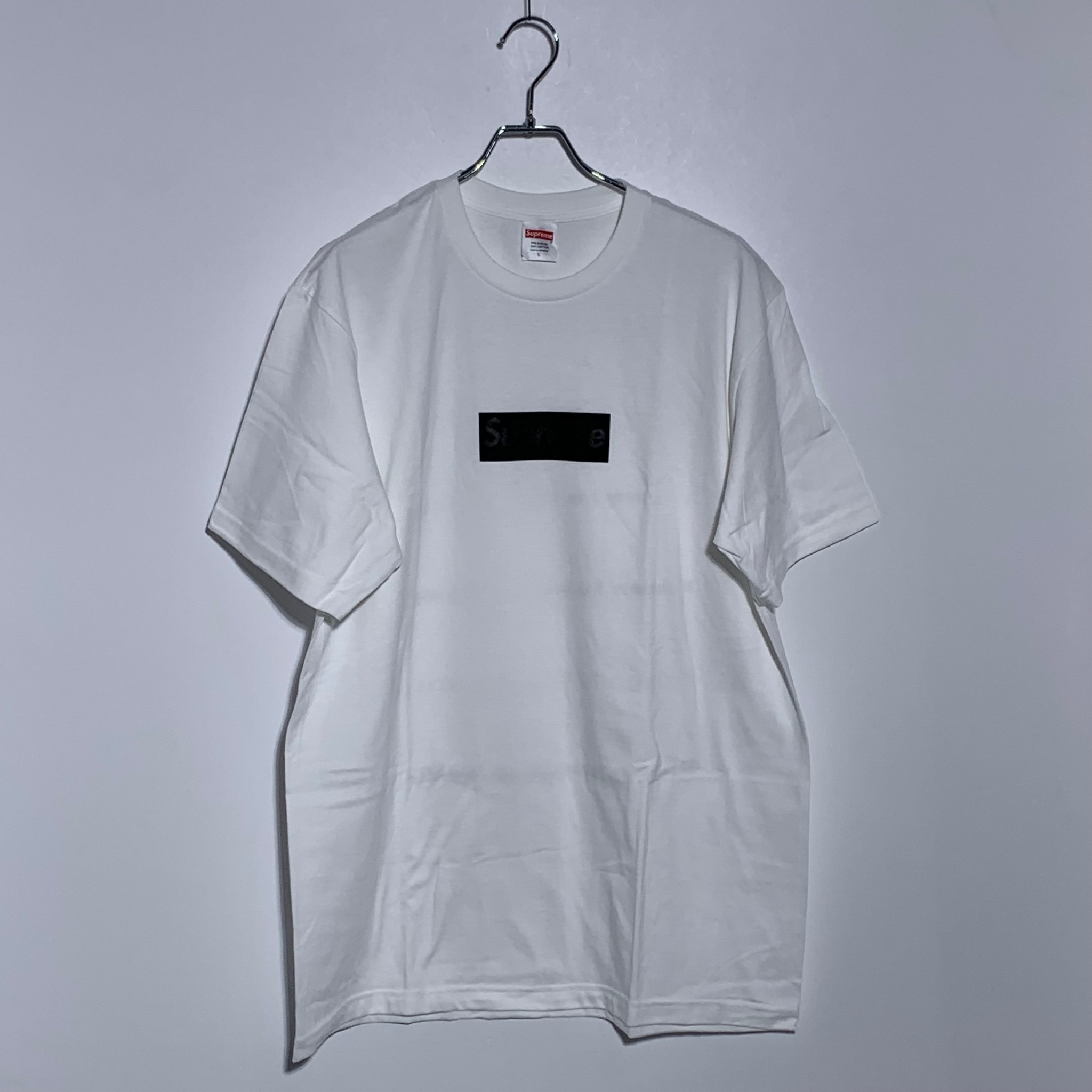 Supreme Korea Seoul Seongsu-dong Box Logo Tee "White"