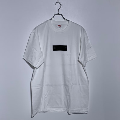 Supreme Korea Seoul Seongsu-dong Box Logo Tee "White"