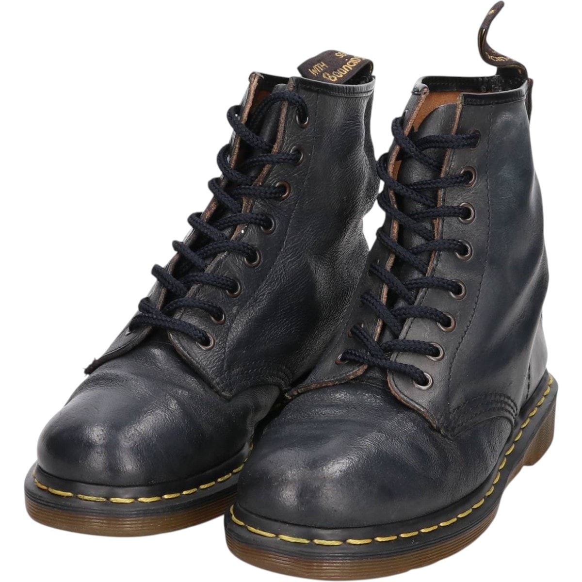 古着 ドクターマーチン Dr.Martens 1460 8ホールブーツ 英国製 6 レディース25.0cm相当/saa013879