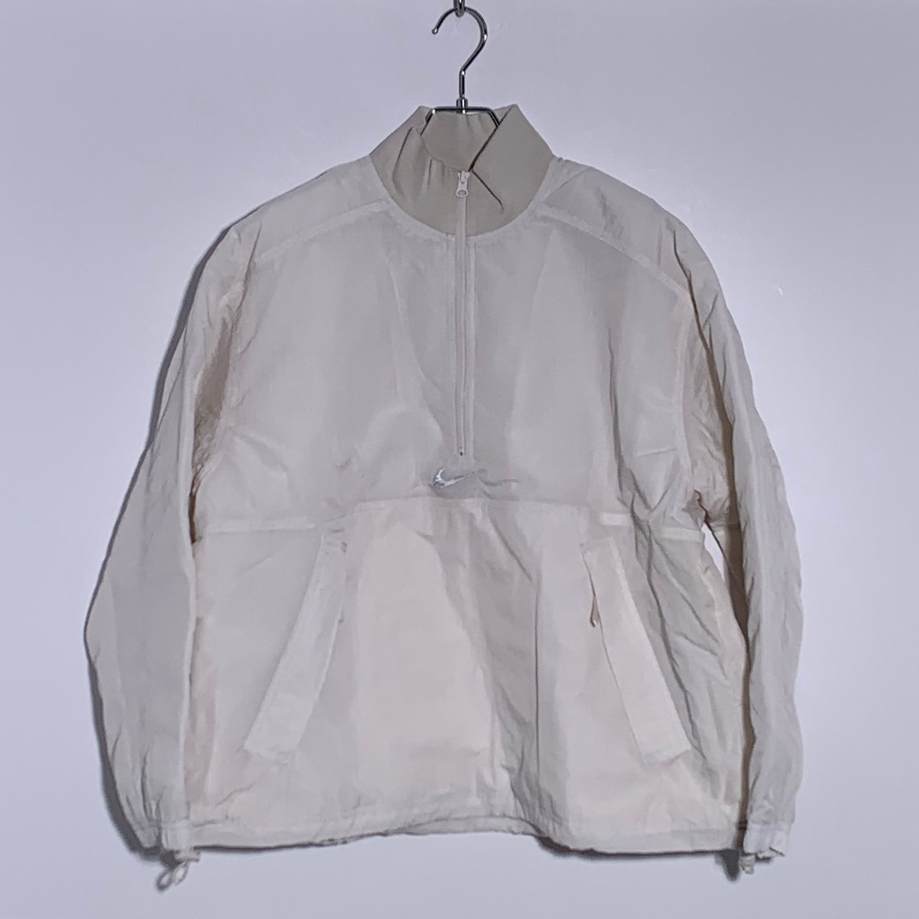 Supreme x Nike Ripstop Pullover "White"