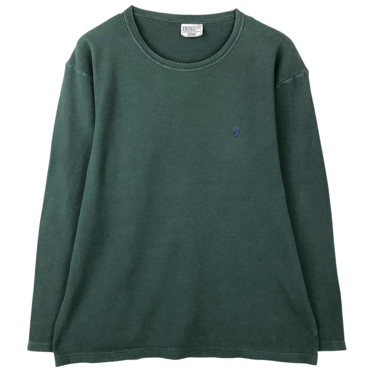 古着 ラルフローレン Ralph Lauren POLO by Ralph Lauren ロングTシャツ ロンT メンズL相当/eaa610665