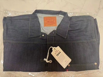 Levi's Vintage Clothing S506XX 1944 Jacket "Indigo" (大戦モデル)