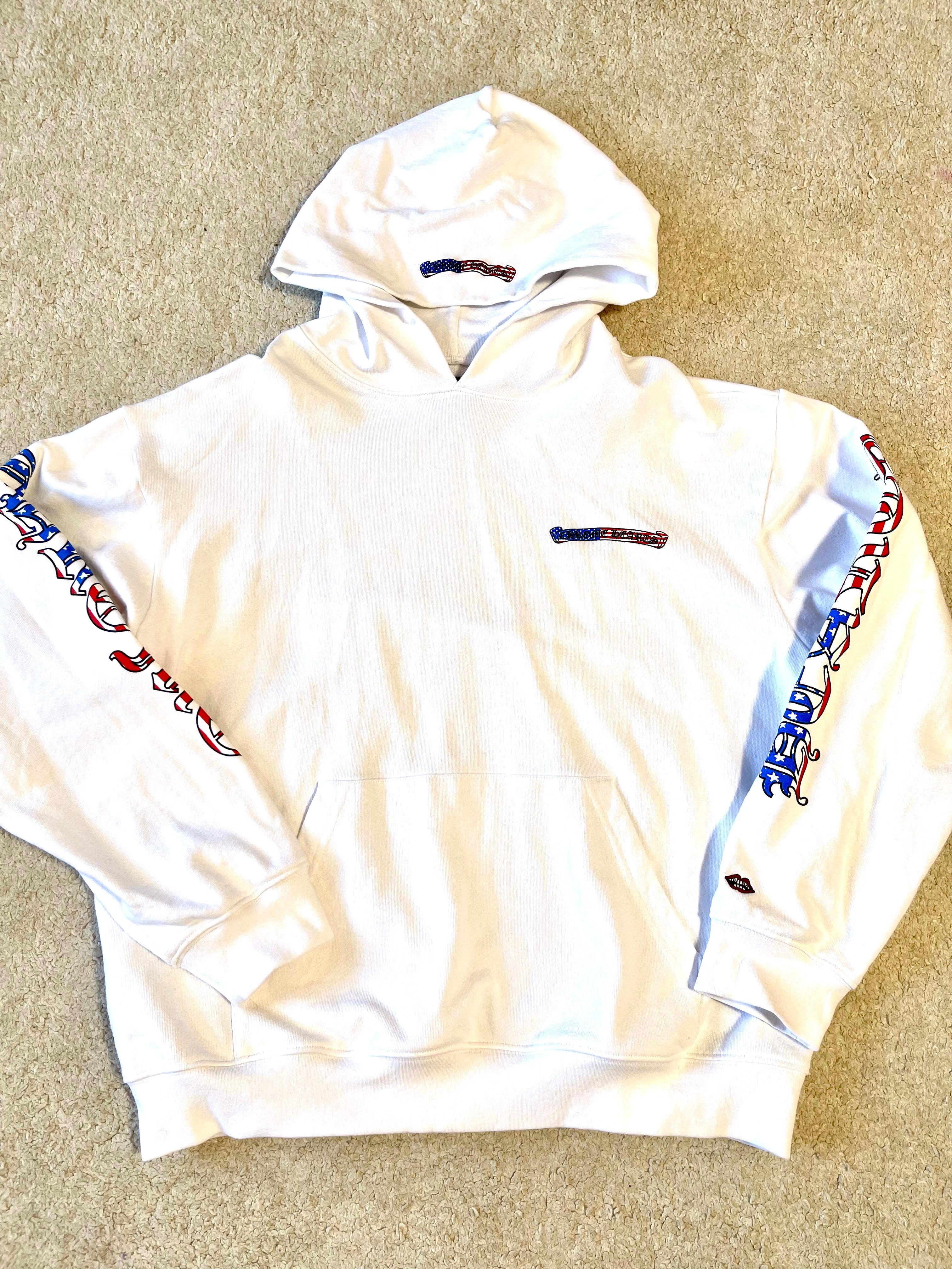 Chrome Hearts Matty Boy America Hoodie "Black"