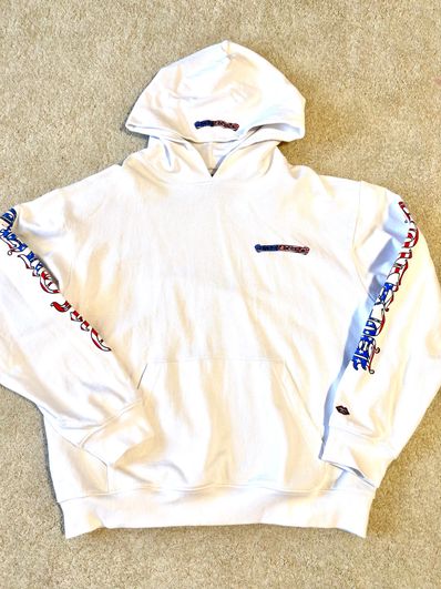 Chrome Hearts Matty Boy America Hoodie "Black"