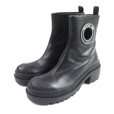 未使用品 クリスチャンディオール アンクルブーツ DIOR SYMBOL 39