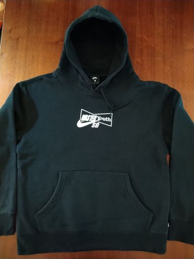 WASTED YOUTH × NIKE SB Hoody "Black" / VERDY