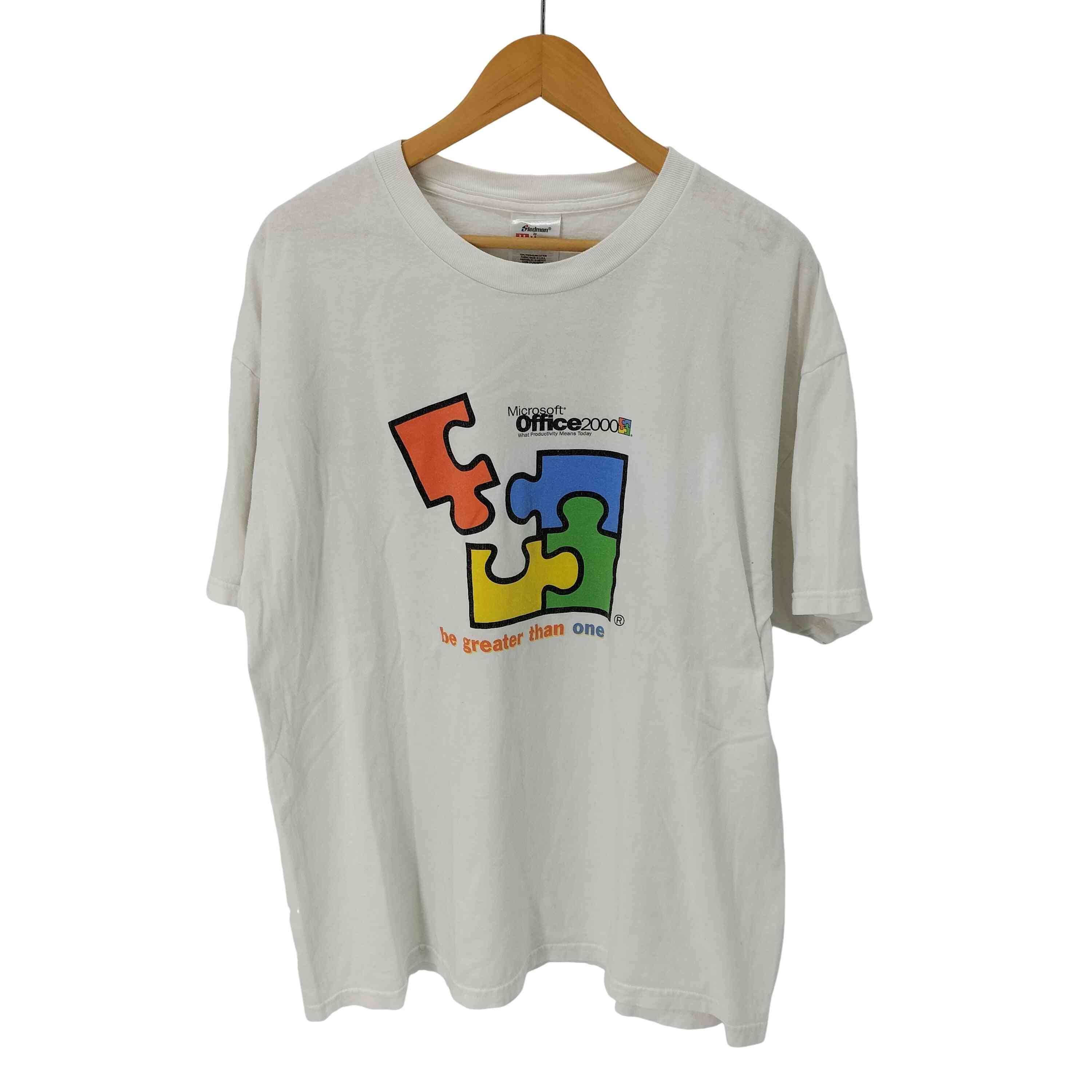 90s-00s 企業プリントTシャツ【1139189979377】