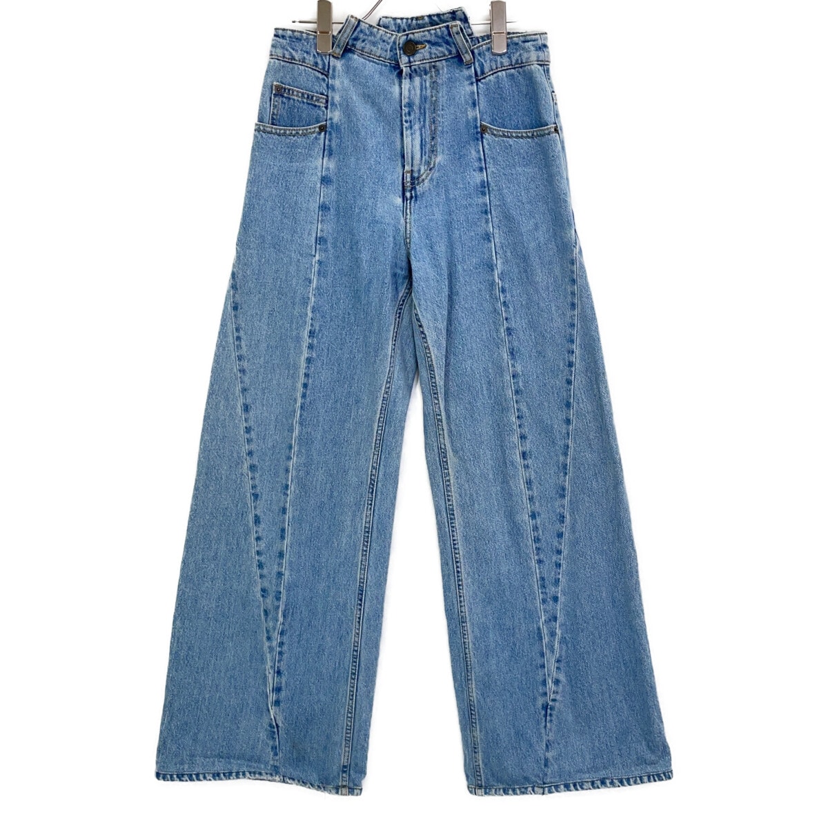 メゾンマルジェラ S51LA0128 S30617 23年 デニムジーンズ 38