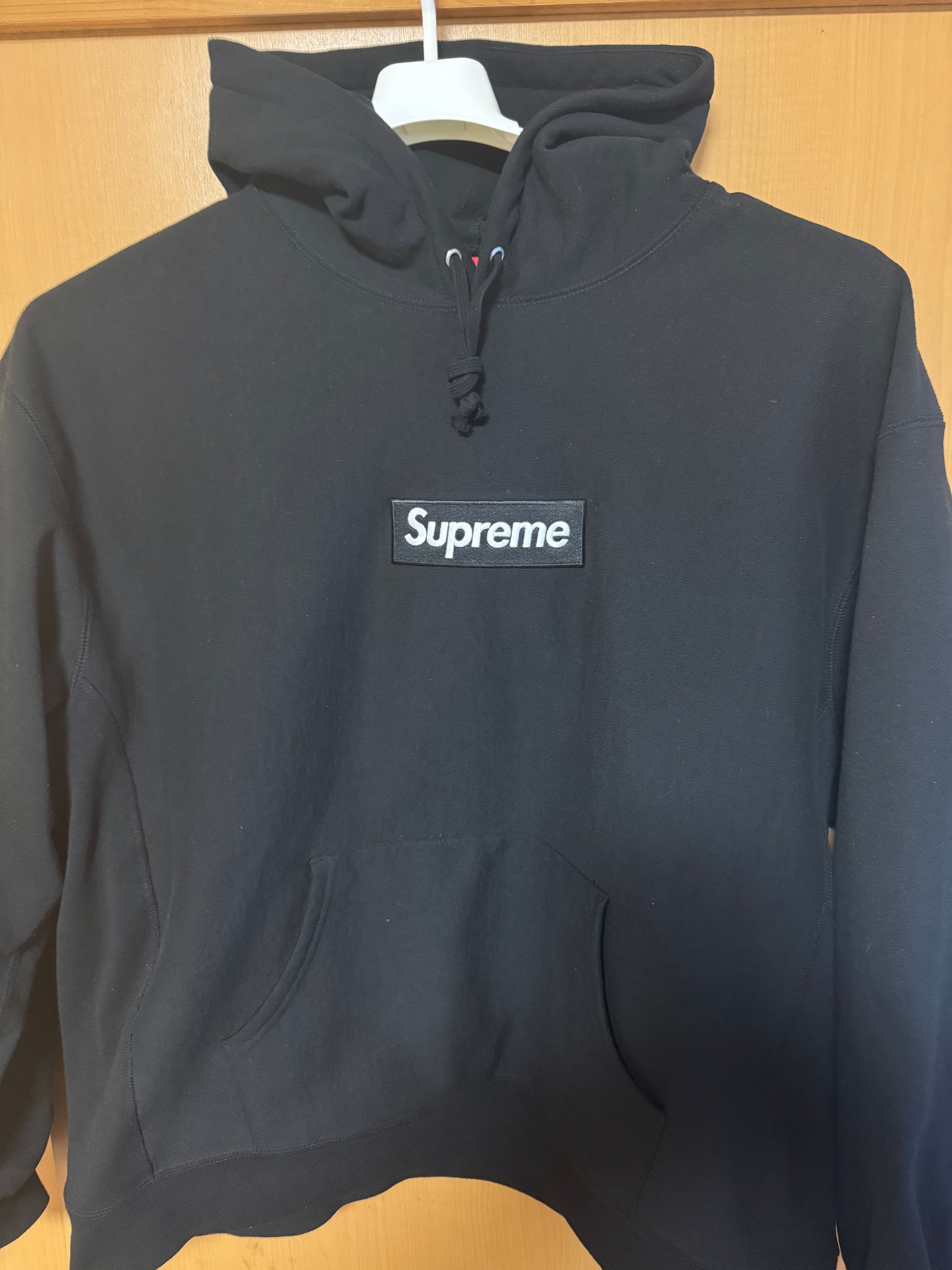 Supreme Box Logo Hooded Sweatshirt "Black" (24FW)