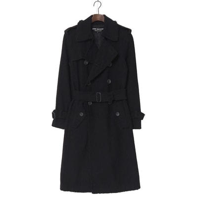 JUNYA WATANABE COMME des GARCONS ジュンヤワタナベコムデギャルソン トレンチコート サイズS 縮絨 ウール AD2003 ブランド古着【中古】20260827/RB0628