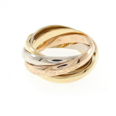 【ヴィンテージ】カルティエ トリニティ リング