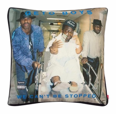Supreme シュプリーム GETO BOYS コラボクッション