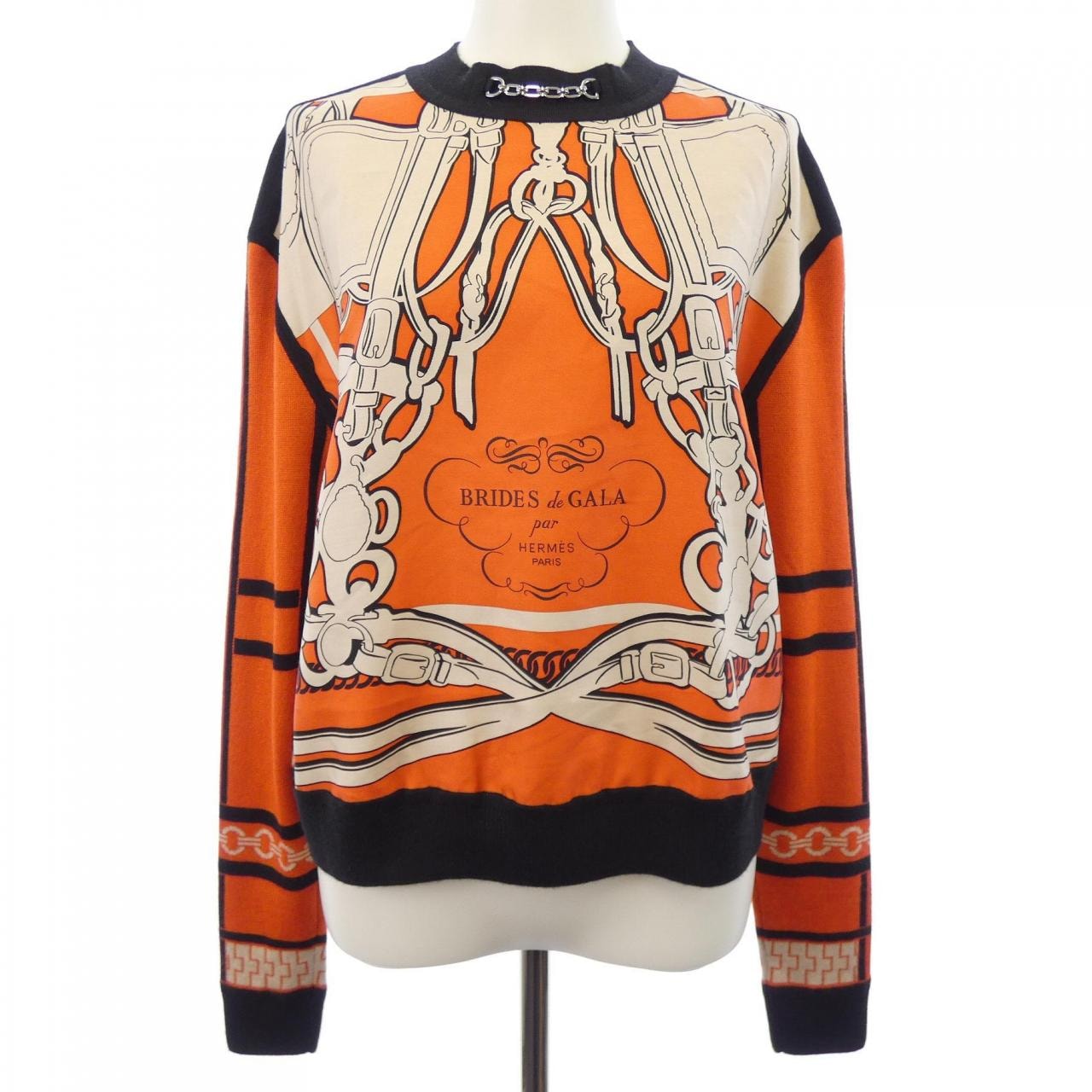 エルメス HERMES BRIDES DE GALA ET CHAINES 3H2816DH ツイルレーヌ ニット