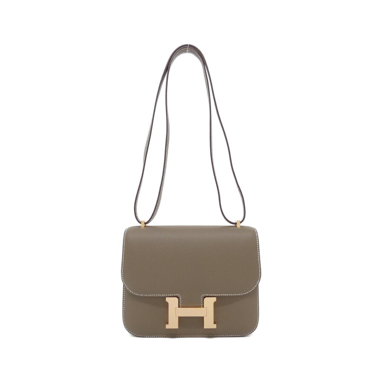 エルメス コンスタンス3 MINI 056347CD ショルダーバッグ