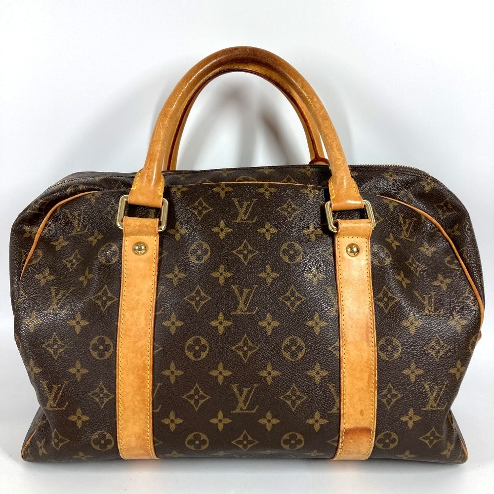 ルイヴィトン LOUIS VUITTON キャリーオール M40074 モノグラム カバン 旅行バッグ トラベルバッグ ボストンバッグ モノグラムキャンバス