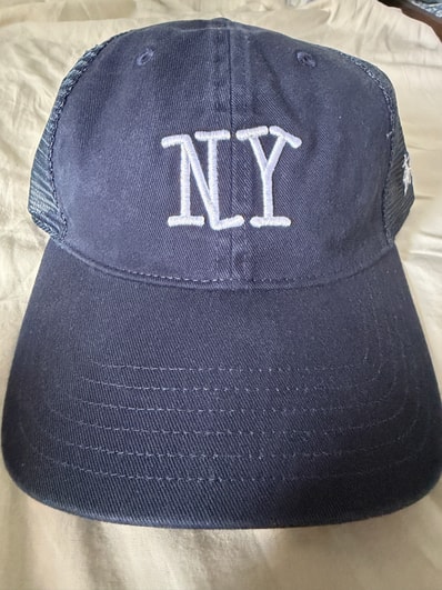 stussy NYキャップ
