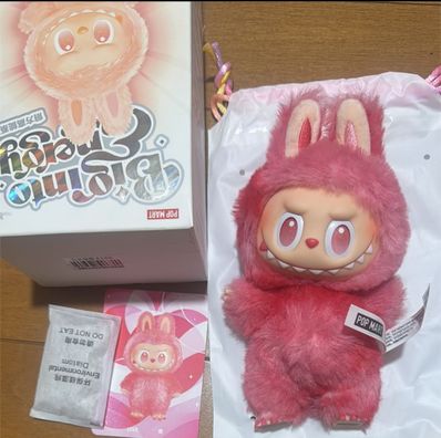 POP MART THE MONSTERS (LABUBU) Big into Energy Series Plush Pendant LOVE