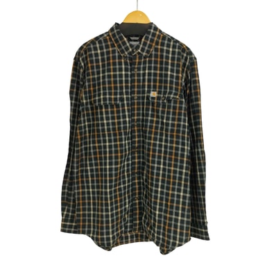 RELAXED FIT チェックシャツ【1142940830268】