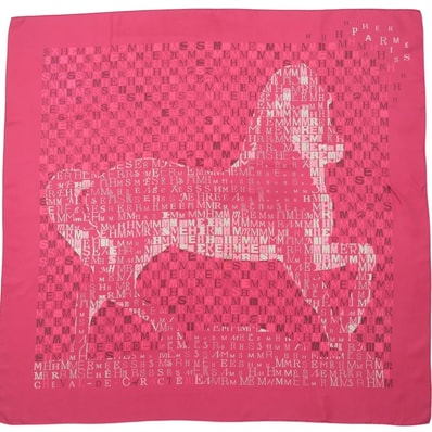 HERMES エルメス Cheval de Caractere シュヴァルドゥキャラクテール カレ90 スカーフ フランス製 ブランド古着【中古】20260619/RA9922