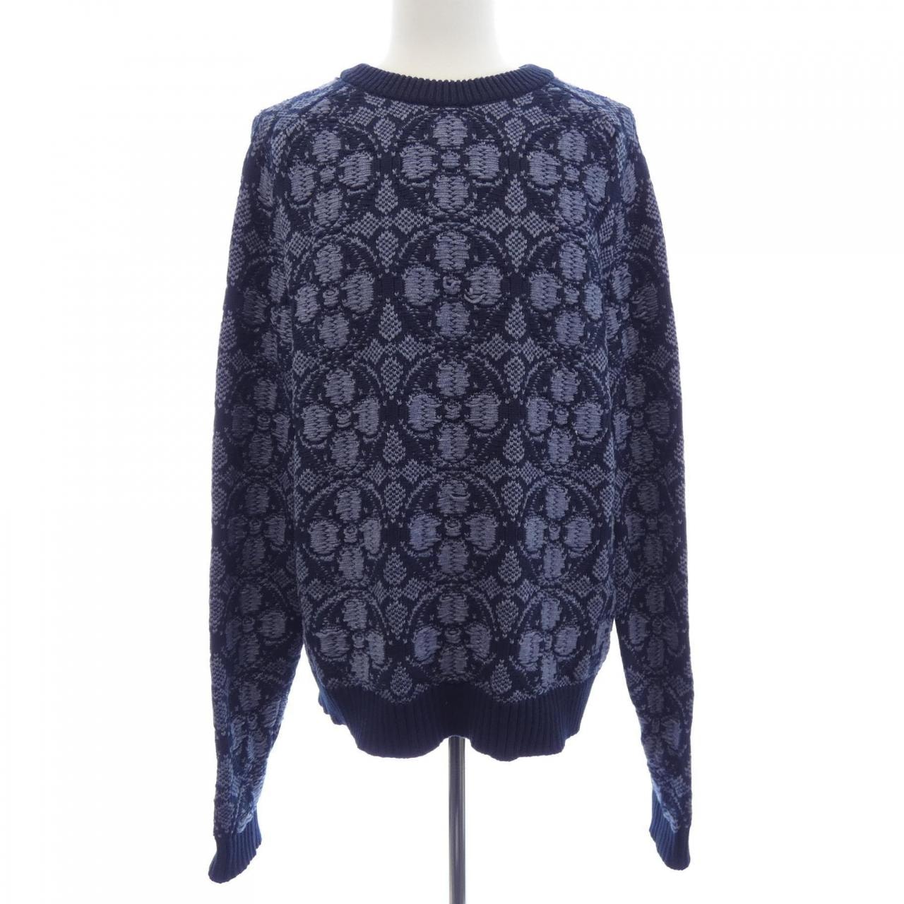 ルイヴィトン LOUIS VUITTON モノグラムフラワージャカード HJN77WYGF ニット