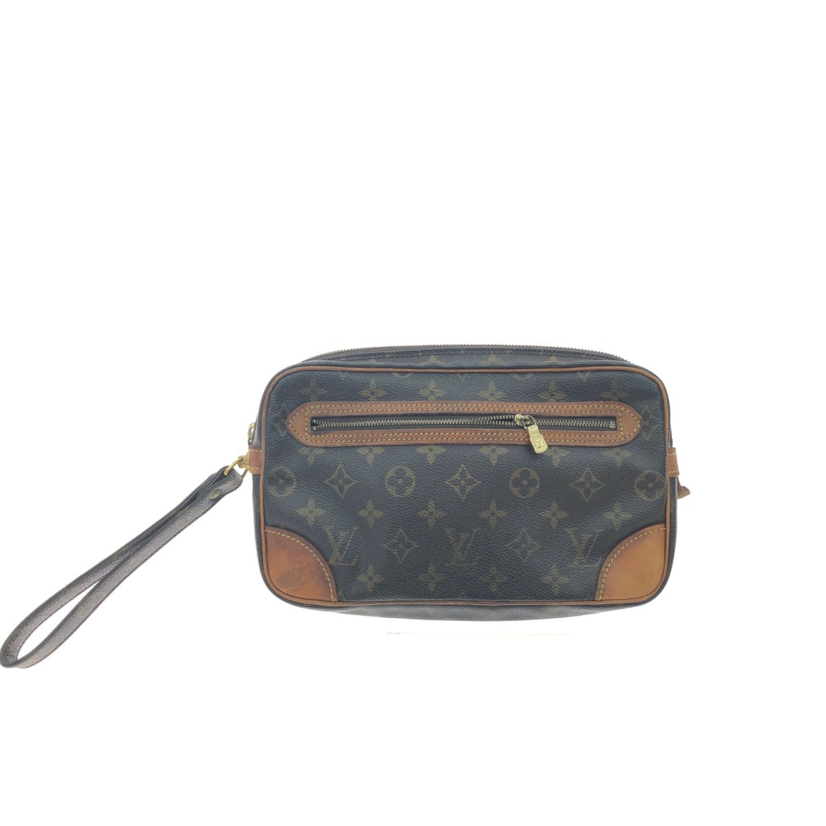 ▼▼LOUIS VUITTON ルイヴィトン モノグラム マルリードラゴンヌGM セカンドバッグ M51825 ブラウン