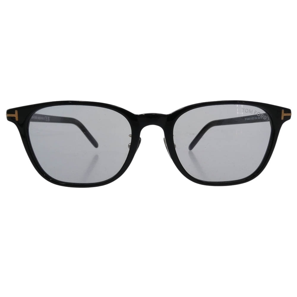 TOM FORD トムフォード サングラス TF1040-D イタリア製 ECO 01A スクエアシェイプ サングラス フレーム:ブラック系 52□18-140【中古】
